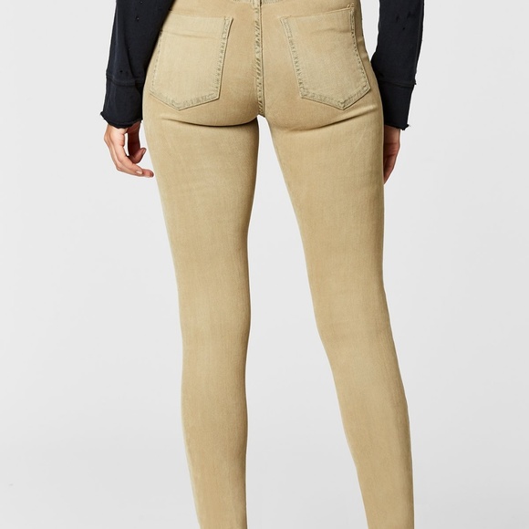 🆕 Carmar 'Robin' Taupe Skinny Jeans 26 - Picture 3 of 7